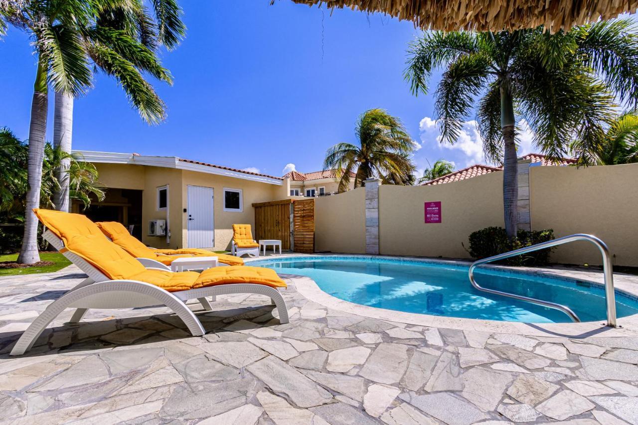 Ruby 15 Villa Palm Beach Eksteriør billede