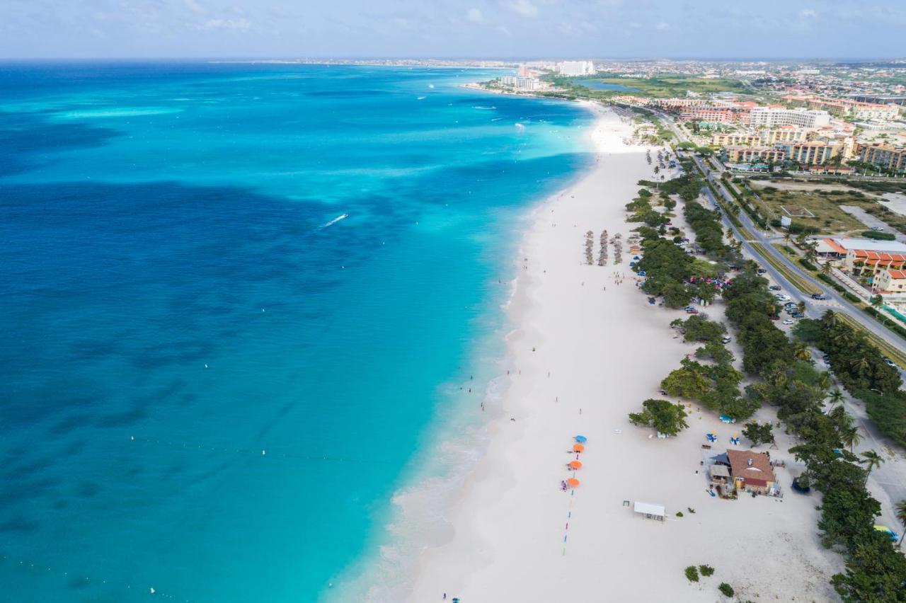 Ruby 15 Villa Palm Beach Eksteriør billede